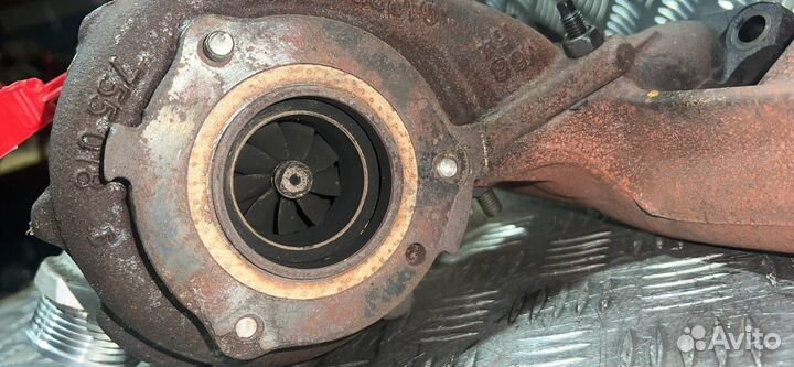 Турбина Volvo XC90 2006