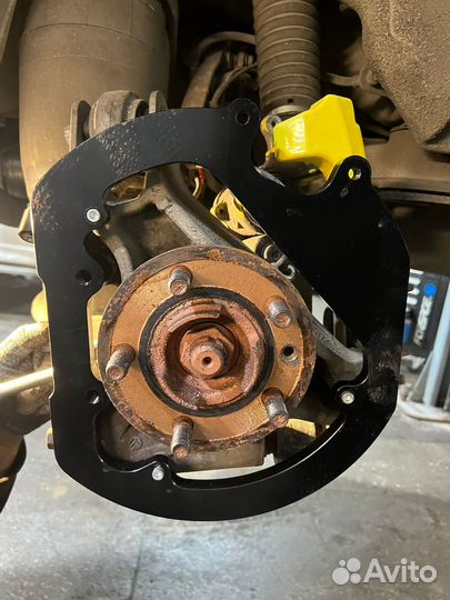 Тормозная система brembo для renge rover