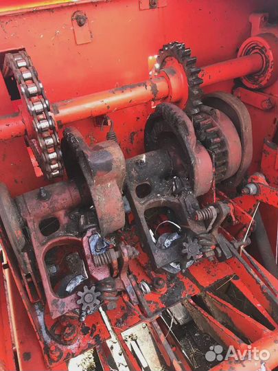 Пресс-подборщик Sipma Z224/1, 1905