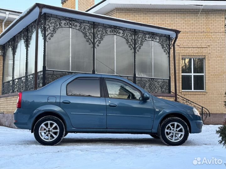 Renault Logan 1.6 МТ, 2011, 165 300 км