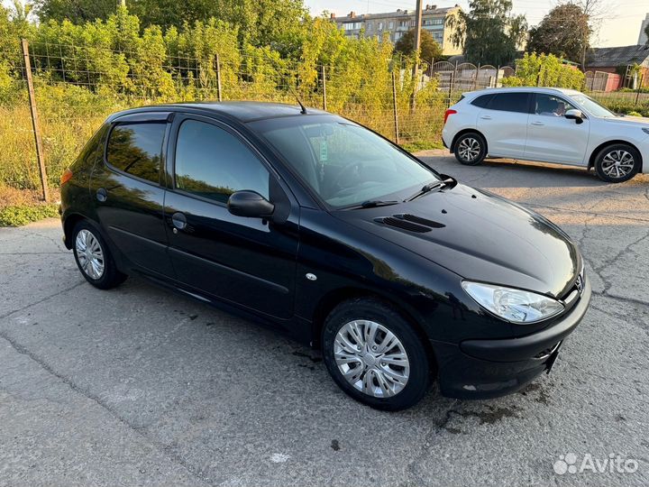 Peugeot 206 1.4 AT, 2007, 158 000 км