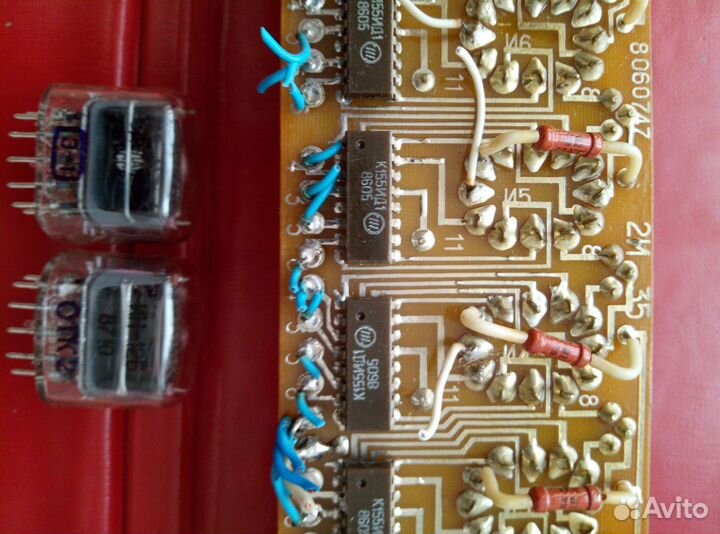 Индикаторные лампы ин-12Б