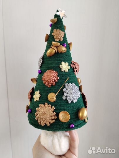 Новогодняя поделка в школу/садик