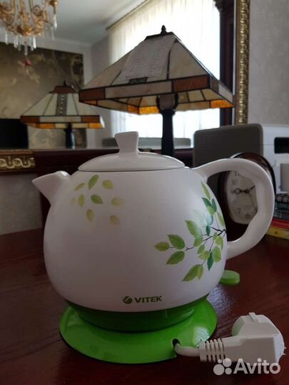 Чайник электрический керамический