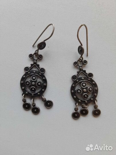 Серьги СССР 1970-е
