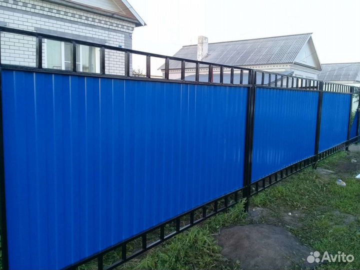 Монтаж и установка заборов