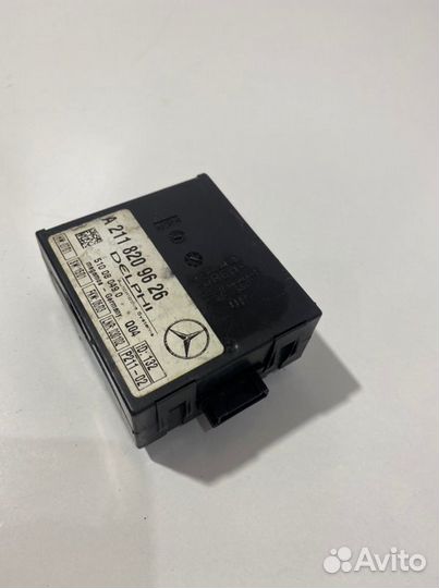 Блок управления Mercedes-Benz E-Class W211