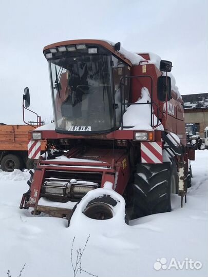 Комбайн Лида 1300, 2008