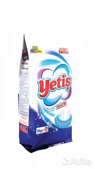 Стиральный порошок yetis 1.5