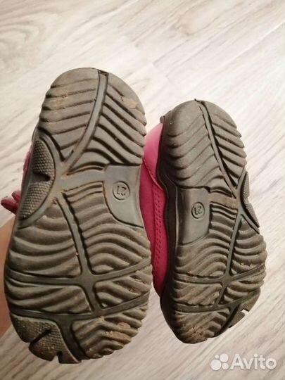 Ботинки reima 22размер