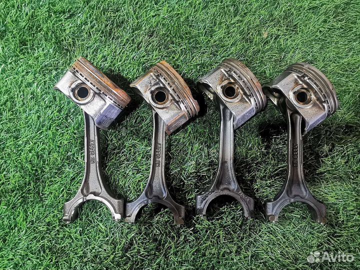 Двигатель по частям Geely fc Vision 1.8