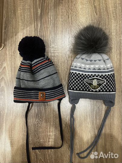 Шапка детская осень /зима