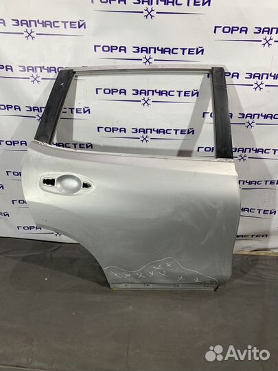 Дверь задняя Nissan X-Trail 2016 H210M4cmma б.у