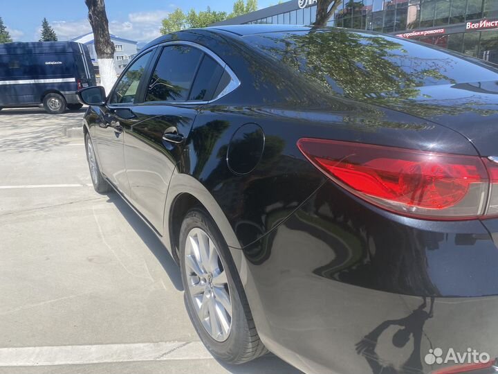Mazda 6 2.0 AT, 2013, 188 000 км