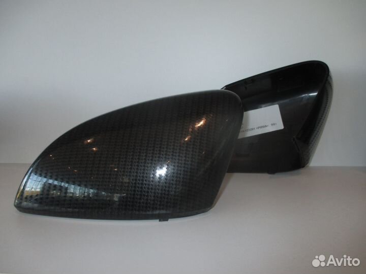 Накладки наружных зеркал 6R0072530Z57, VW Polo