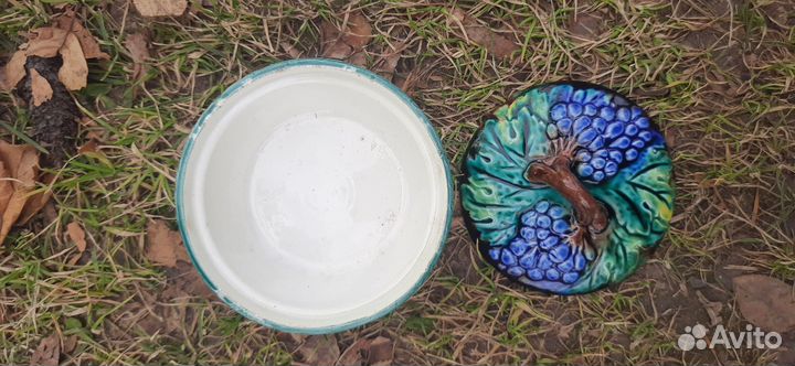 Шкатулка масленка сахарница Конаково