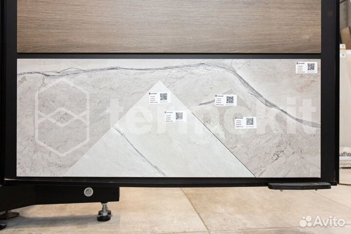 Керамическая плитка La Platera Earthsong Natural настенная 35x90