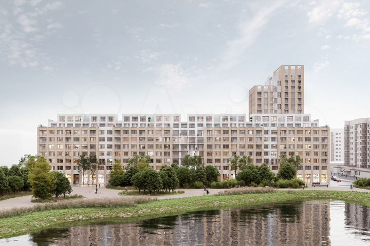 2-к. квартира, 82 м², 7/8 эт.