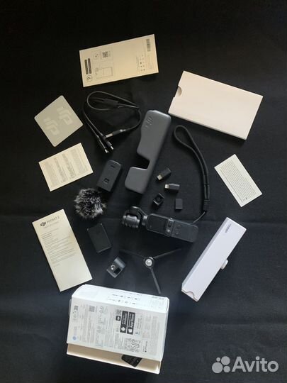 Dji osmo pocket 2 creator combo