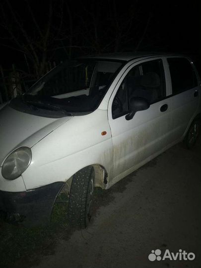 Daewoo Matiz (M100/M150) 2008 г Дэу Матиз разборка