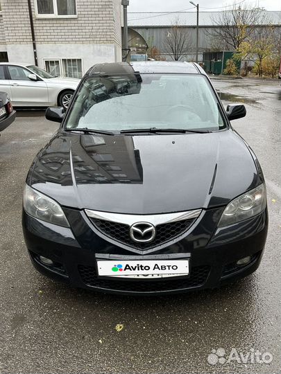 Mazda 3 1.6 AT, 2008, 282 000 км