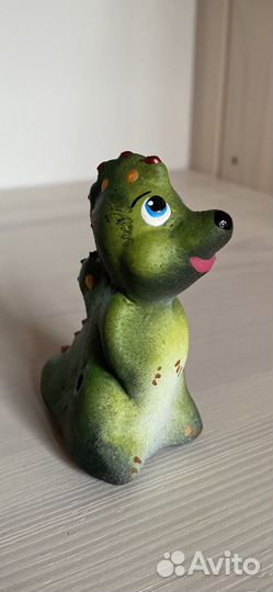 Игрушка дракон свистушка