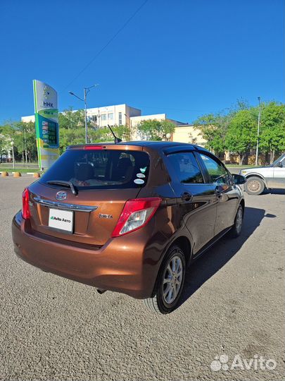 Toyota Vitz 1.3 CVT, 2012, 103 000 км