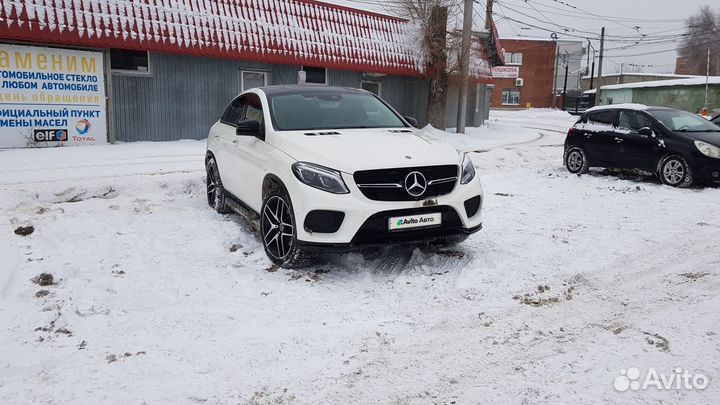 Mercedes-Benz GLE-класс Coupe 3.0 AT, 2018, 118 000 км