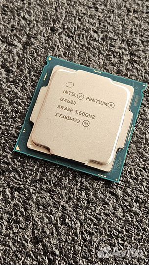 Процессор CPU Intel Pentium G4600 LGA1151