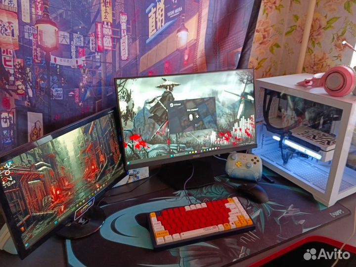 Игровой пк на rtx 4070ti