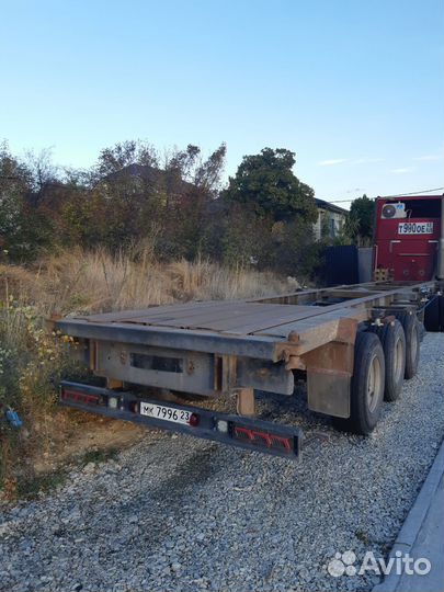 Полуприцеп контейнеровоз Kogel S24-2, 1991