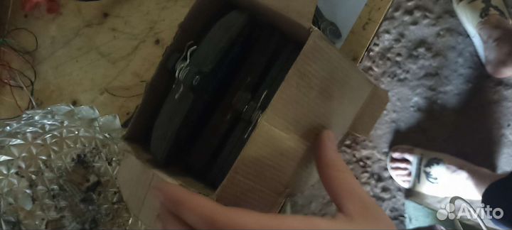 Зеркала, колодки на Волгу