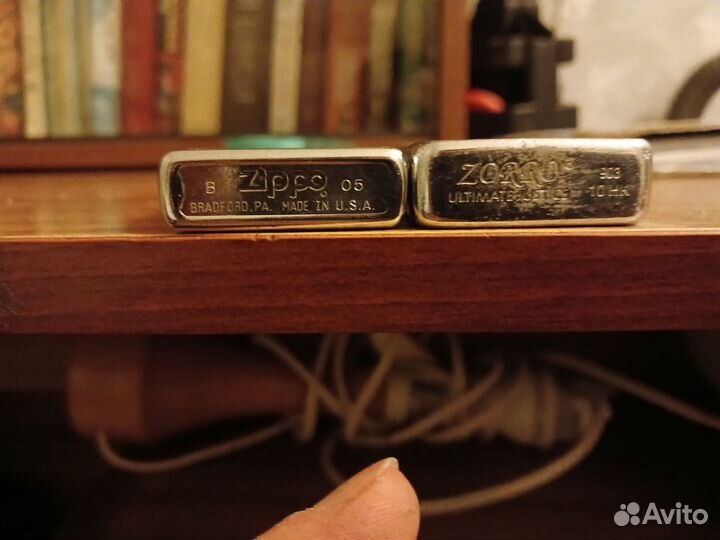 Зажигалка бензиновая zippo