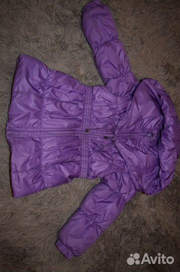 Продам куртку-жилетку 2 в 1 весна-осень