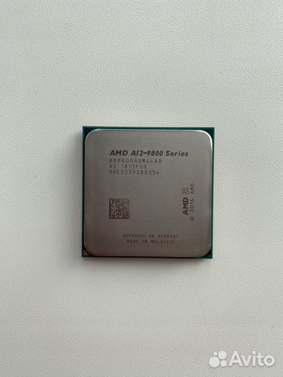 Процессор A12 9800