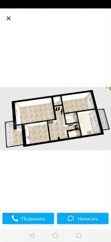 3-к. квартира, 70 м², 1/5 эт.