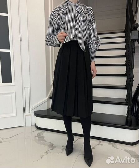 Юбка и рубашка