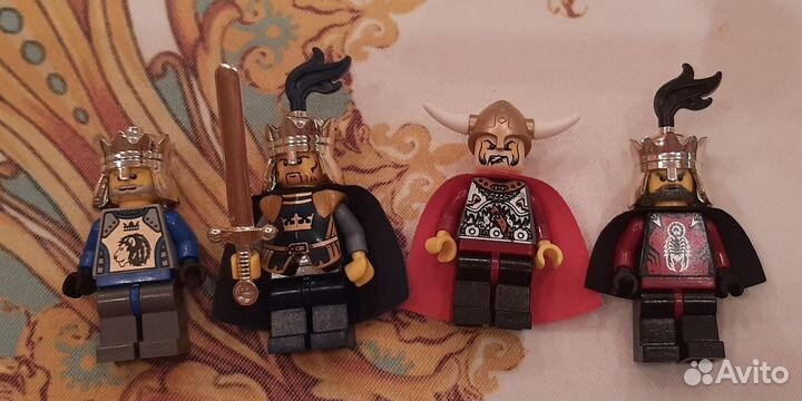 Lego Castle King minifigures минифигурки