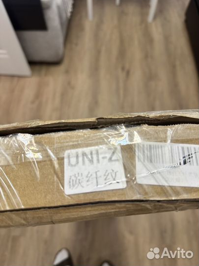 Задняя полка багажника uni-z