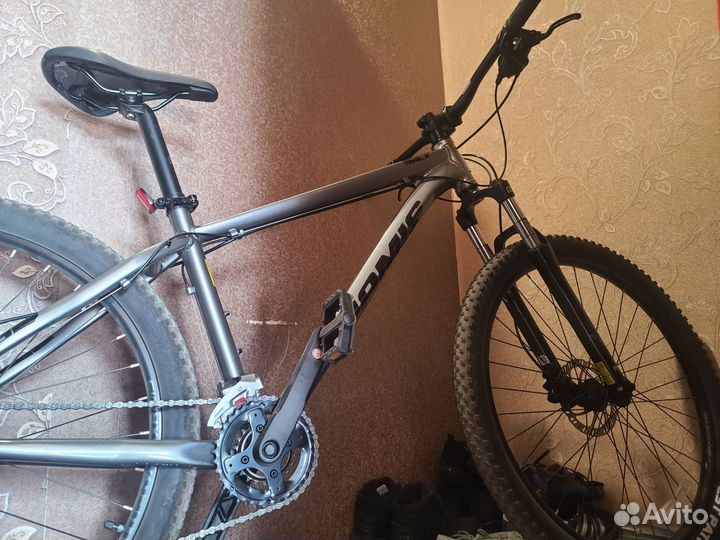 Велосипед jamis trial x a2
