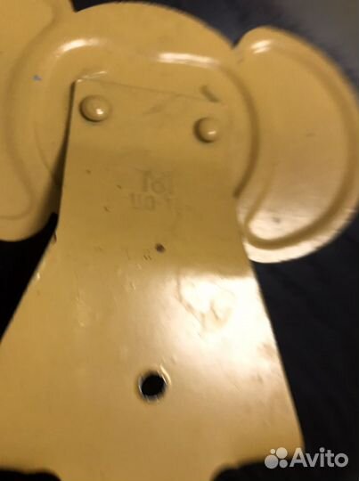 Антиквариат винтажная вешалка чебурашка СССР