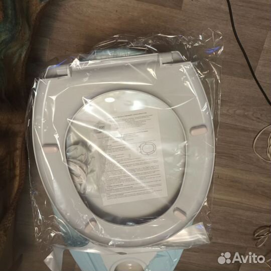 Унитаз новый