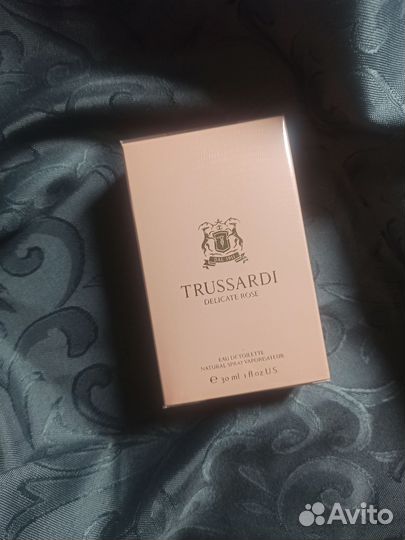 Trussardi Delicate Rose 30 мл