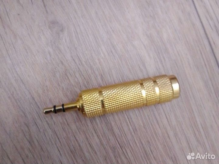 Переходник jack 6.3 на 3.5