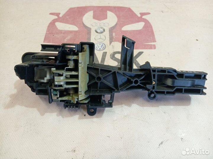 Ручка двери передняя левая Bmw E81 N43B16AA