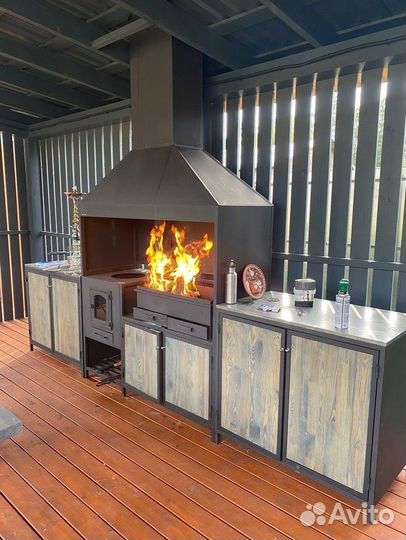 Мангальный комплекс