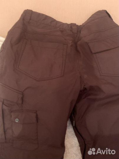 Брюки для сноуборда мужские