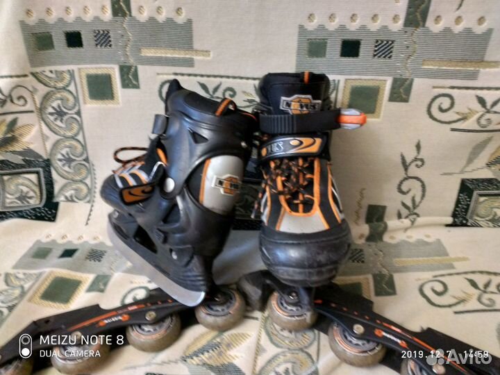 Ролики и коньки