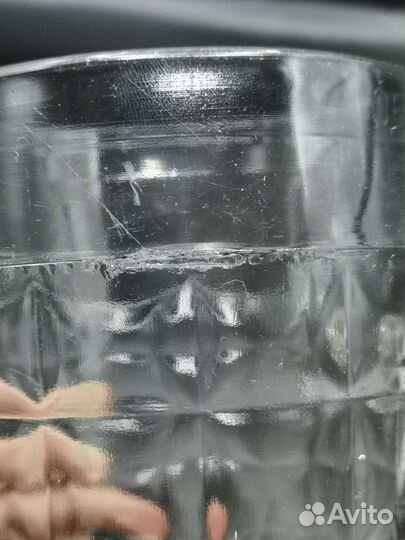 Кружка пивная Жамчик 0,5 л Саз Стекло СССР