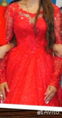 Вечернее платье